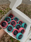 Chocolate covered oreos