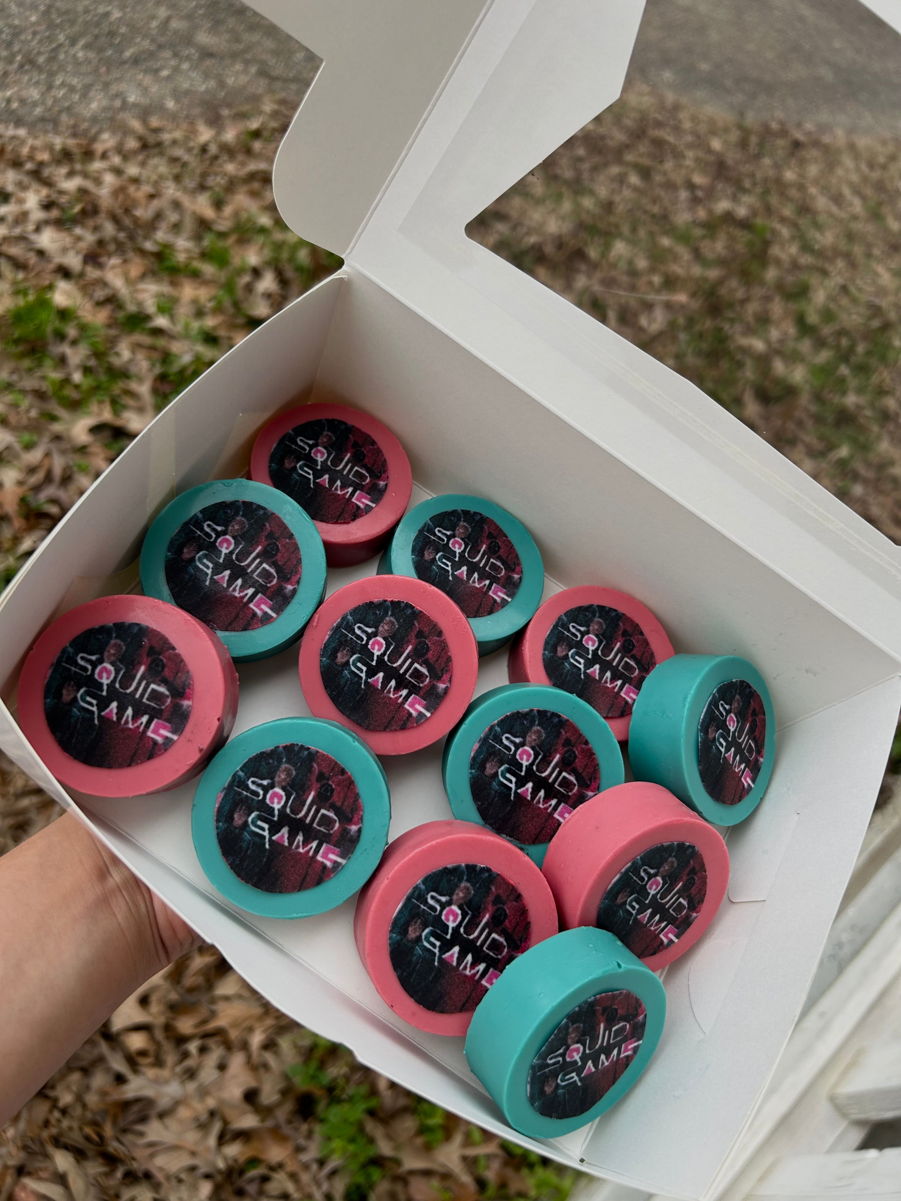 Chocolate covered oreos