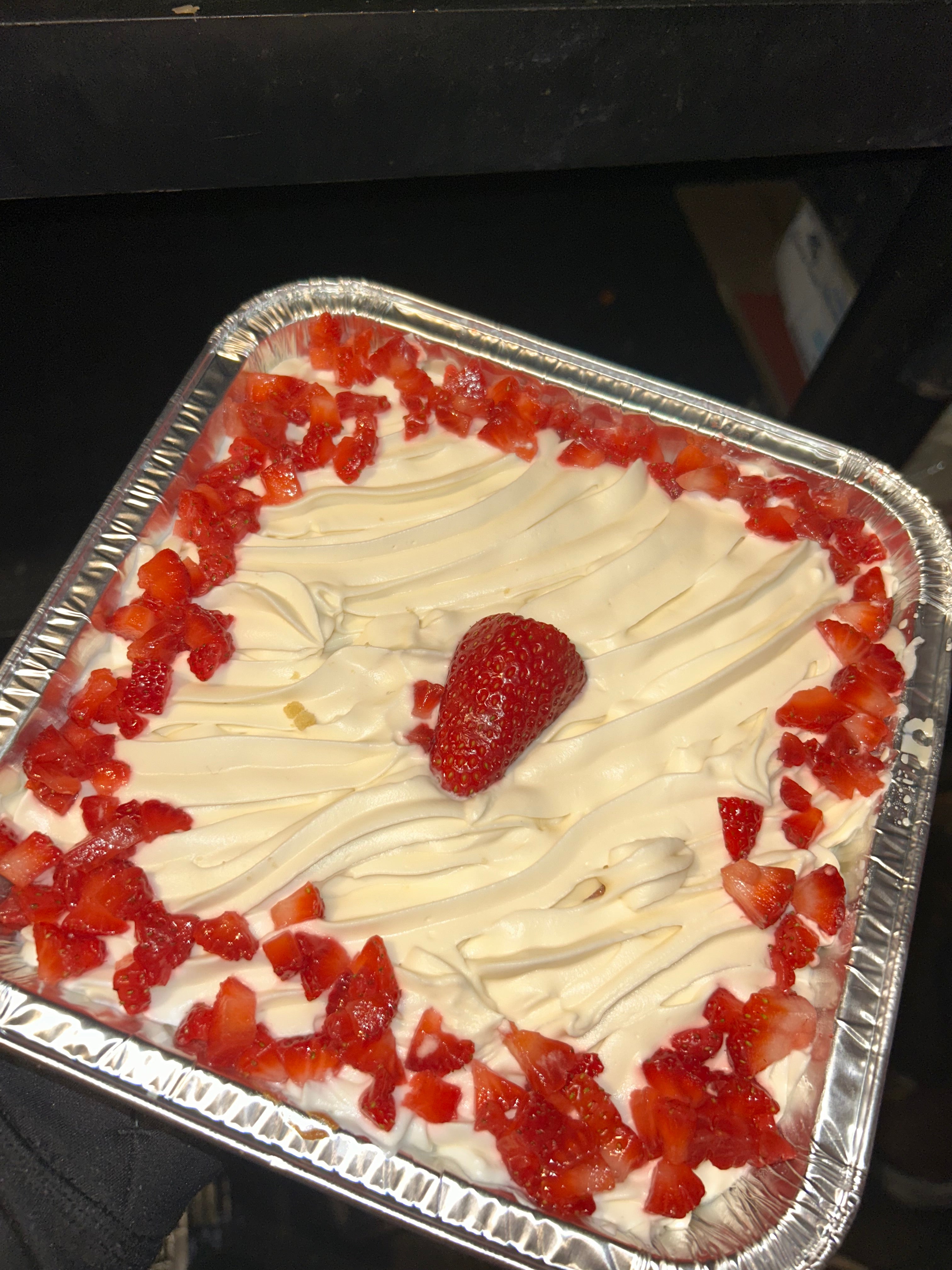 Tres Leche Cakes